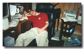 Dave bettering himself.